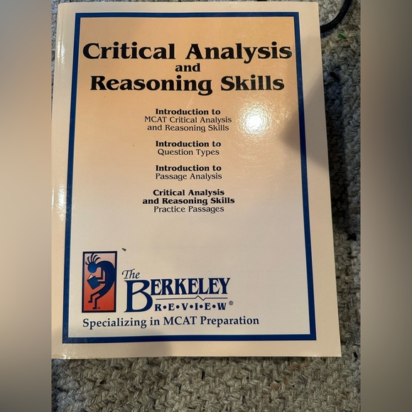 CARS Berkeley Review books MCAT - Picture 3 of 6